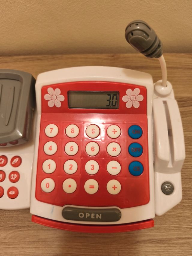 Registratore di cassa giocattolo