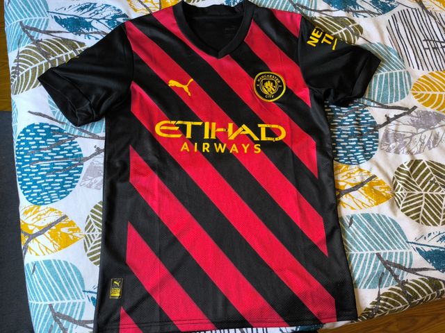 Camiseta futbol puma Manchester city