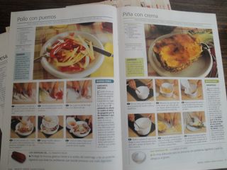 Cocina Supersana- De 52 fascículos. COMPLETA.