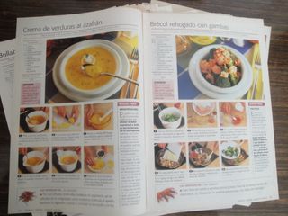 Cocina Supersana- De 52 fascículos. COMPLETA.