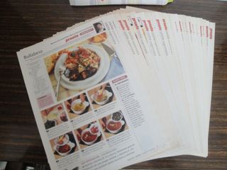 Cocina Supersana- De 52 fascículos. COMPLETA.