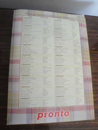 Cocina Supersana- De 52 fascículos. COMPLETA.