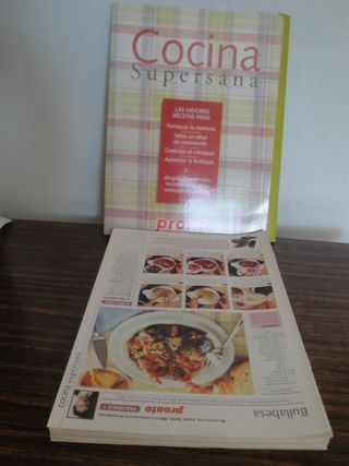 Cocina Supersana- De 52 fascículos. COMPLETA.