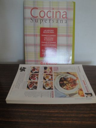 Cocina Supersana- De 52 fascículos. COMPLETA.