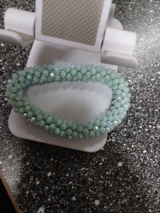 Bracciali con perline