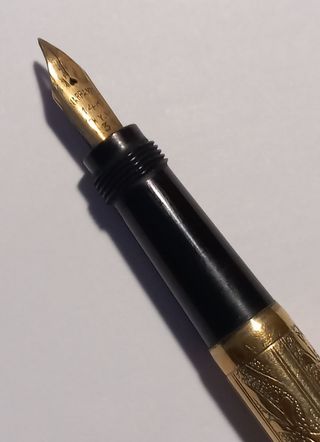 Vulcan stilografica da collezione 18K