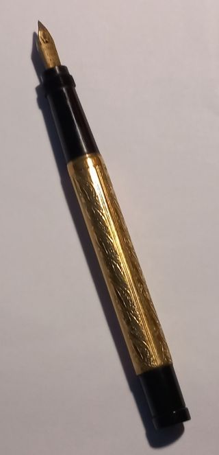 Vulcan stilografica da collezione 18K