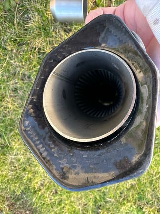 Escape moto universal