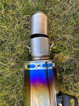 Escape moto universal