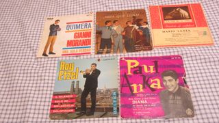 DISCOS ANTIGUOS SINGLES