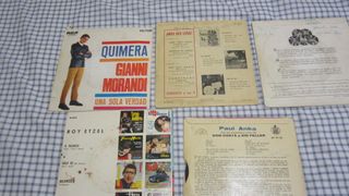 DISCOS ANTIGUOS SINGLES