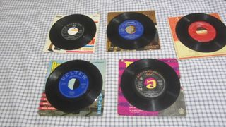 DISCOS ANTIGUOS SINGLES