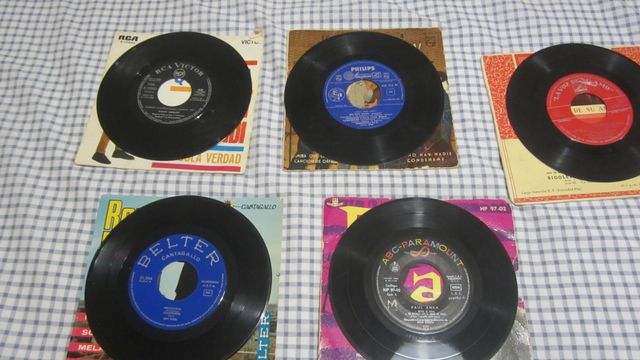 DISCOS ANTIGUOS SINGLES