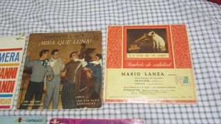 DISCOS ANTIGUOS SINGLES