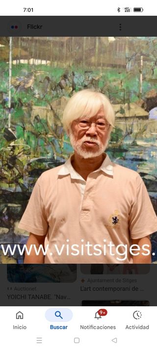 YOICHI  TANABE.  KUMAMOTO JAPÓN 1949