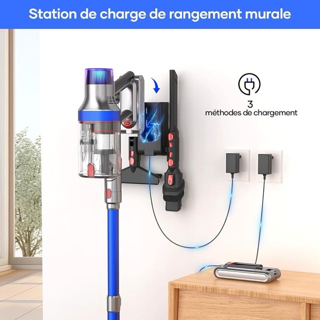 Aspiradora sin Cable  Separación Polvo 2L NUEVA