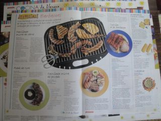 Cocina de Verano. De 14 fascículos. COMPLETA