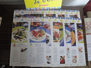 Cocina de Verano. De 14 fascículos. COMPLETA