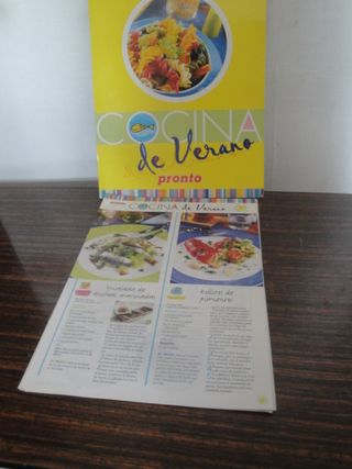 Cocina de Verano. De 14 fascículos. COMPLETA