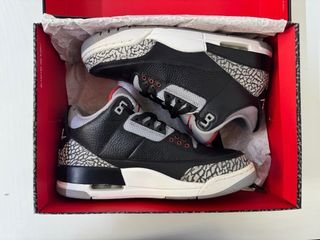 Jordan 3 Black Cement 2018