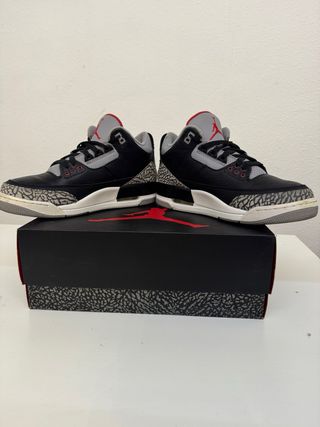 Jordan 3 Black Cement 2018