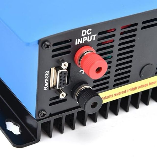 Inversor solar fotovolcaico 1000W LCD SIN ESTRENAR