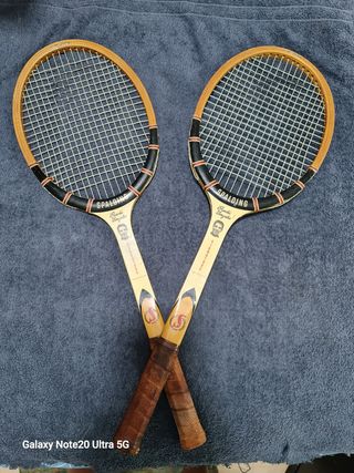 Raquetas de tenis y pádel