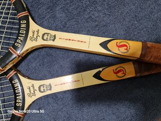 Raquetas de tenis y pádel