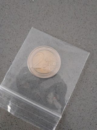 2 euro commemorativo Grecia 2004 Olimpiadi UNC