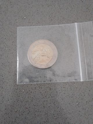 2 euro commemorativo Grecia 2004 Olimpiadi UNC
