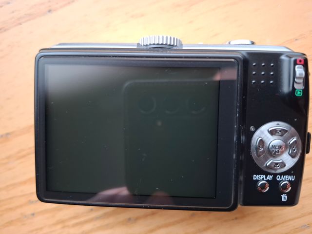 Cámara de fotos Panasonic TZ5