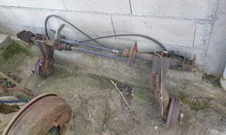 Vendo eje trasero de un renault antiguo