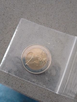 2 euro commemorativo Grecia 2007 ToR TdR UNC