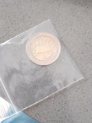 2 euro commemorativo Grecia 2007 ToR TdR UNC