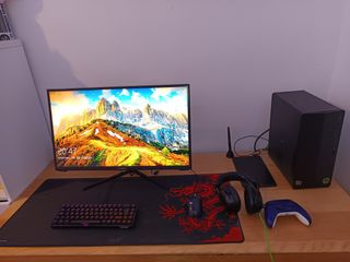Setup de escritorio gamer 