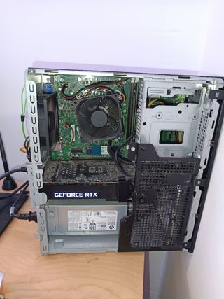Setup de escritorio gamer 