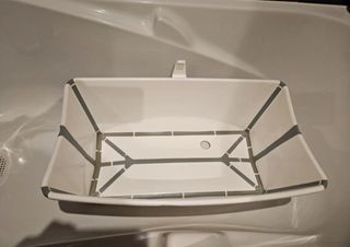 Bañera Stokke y adaptador bebé