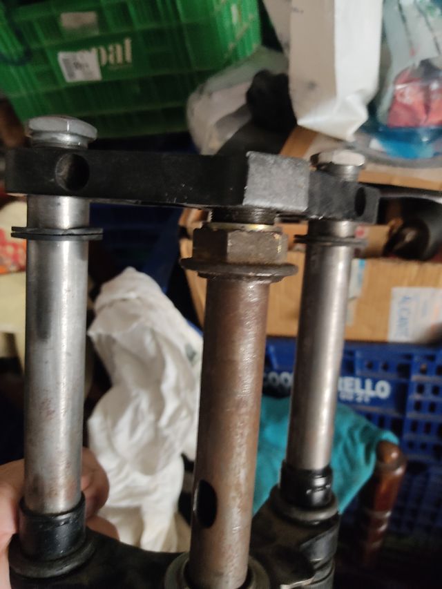 Horquilla Derbi Antorcha con tija