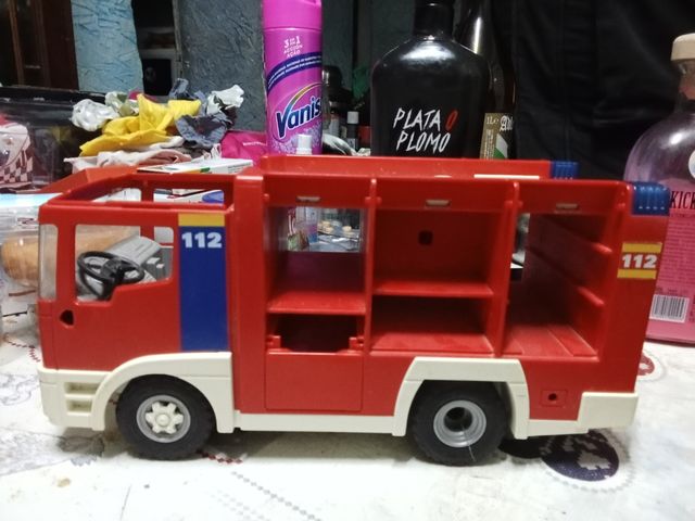 Camion de bomberos Playmobil