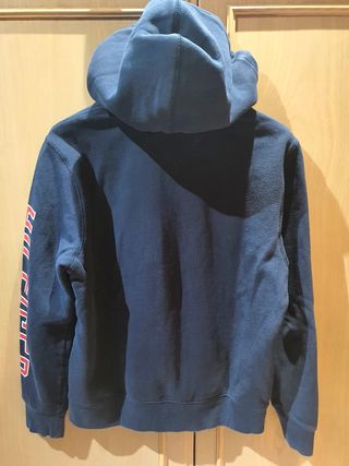Tommy Hilfiger Vintage 2000s Y2K Zip Hoodie 