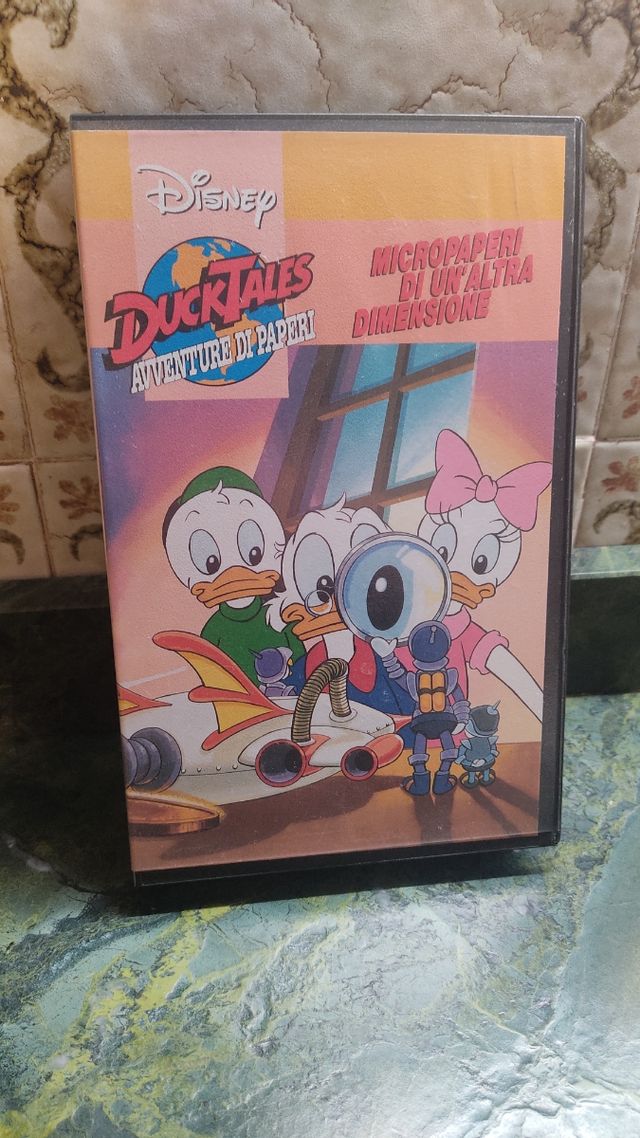VHS Micropaperi di un'altra dimensione