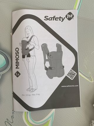 Marsupio neonato Safety 1st bimbo bimba unisex