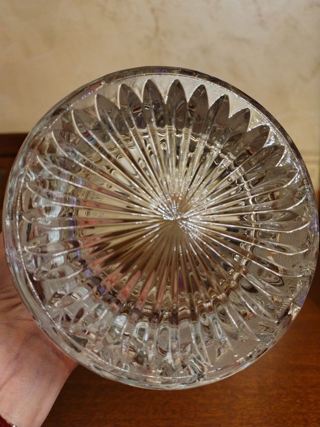 Cestello porta ghiaccio in cristallo