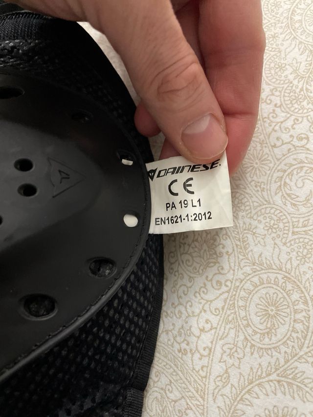 Protecciones Dainese Ombreras Coderas Carve Master