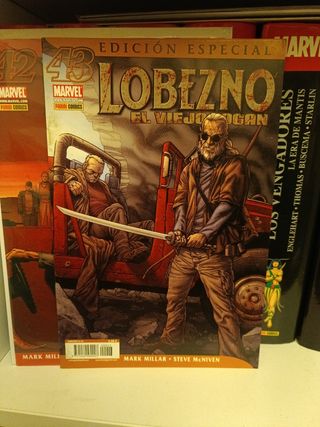 LOBEZNO El viejo Logan 42-46 GRAPA