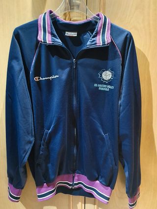 Champion Track Jacket Vintage Volleyball 2000s