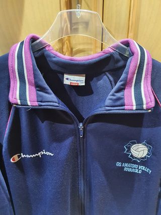 Champion Track Jacket Vintage Volleyball 2000s