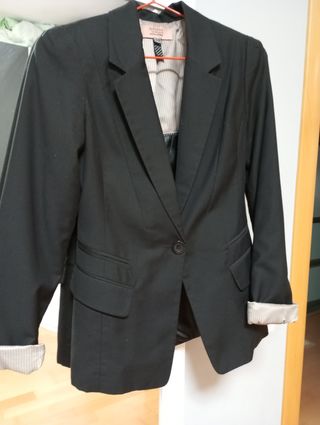 Blazer americana mujer.