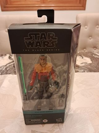 Figura 1:12 Black series Ezra Bridger Star Wars 