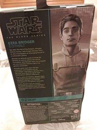 Figura 1:12 Black series Ezra Bridger Star Wars 
